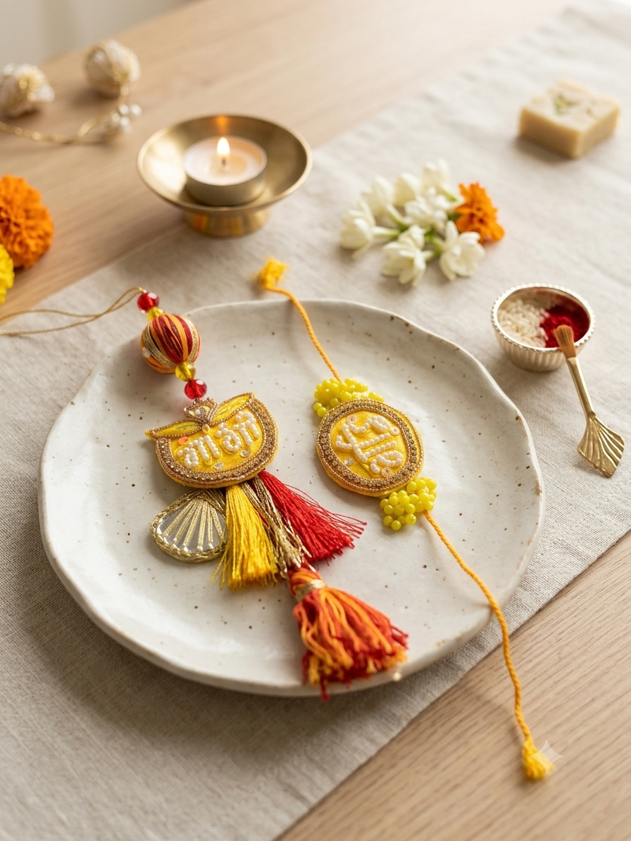 Bhai bhabhi patch set