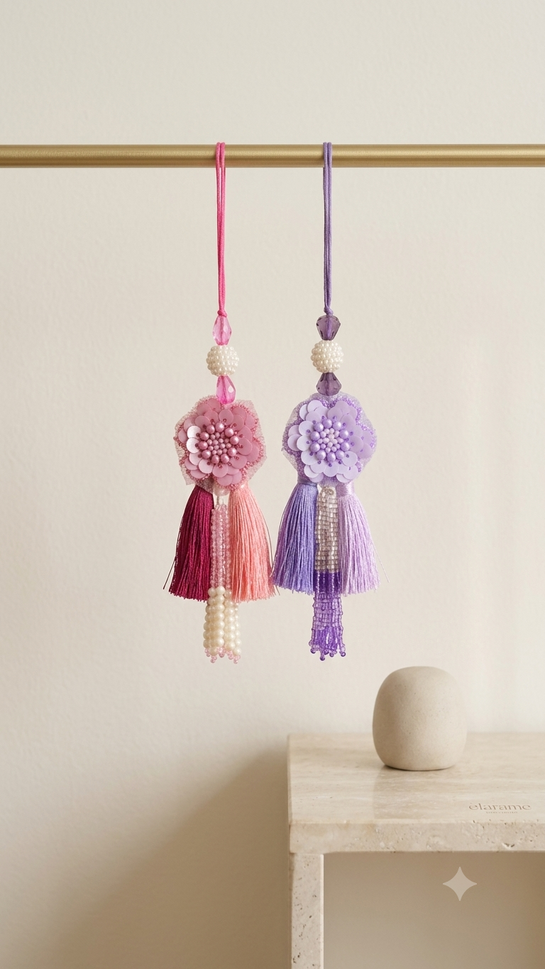 Handwork flower lumba