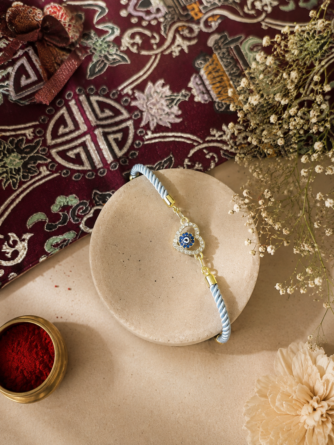 Evil eye bracelet
