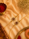 RED MEENA OM RAKHI