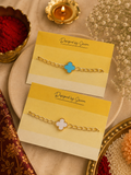 Vancleef unisex bracelet rakhi