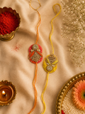 Traditional butti rakhi
