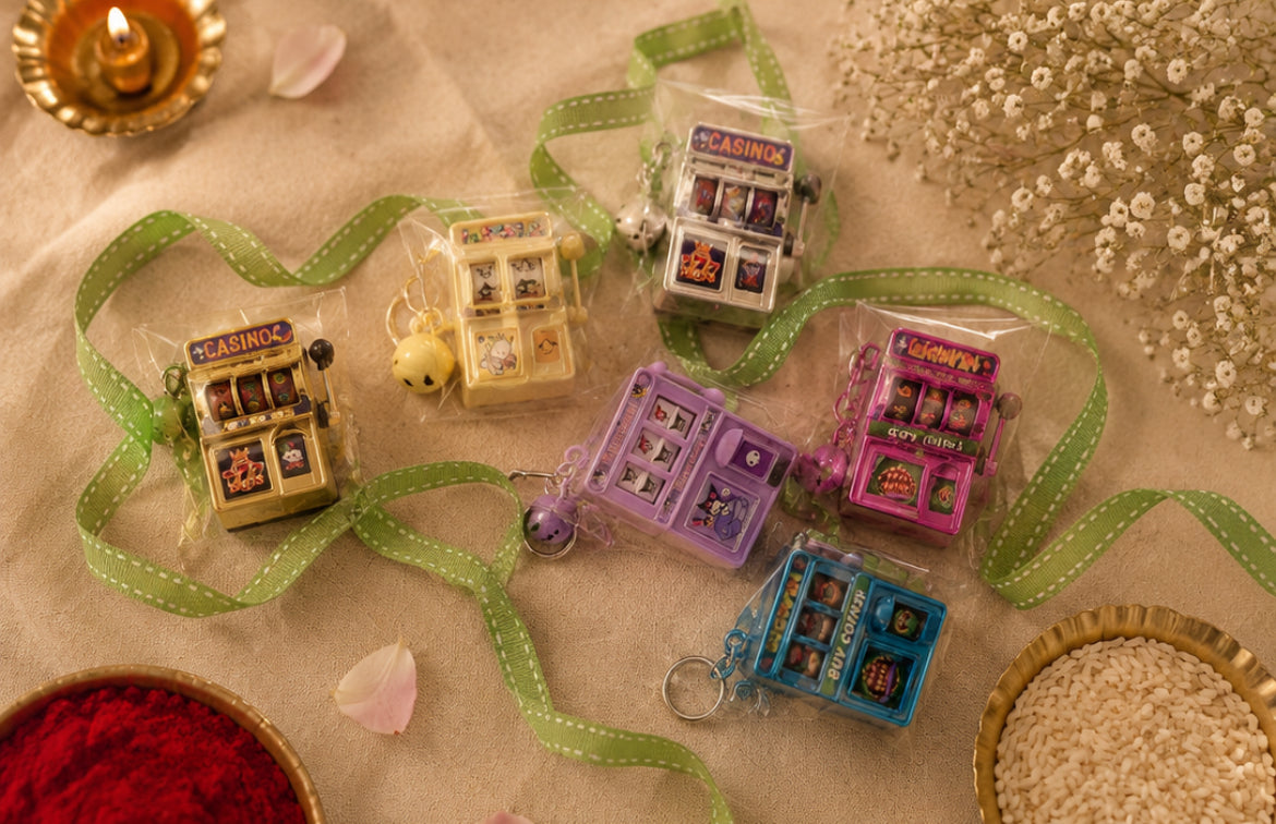 CASIO real toy kids rakhi