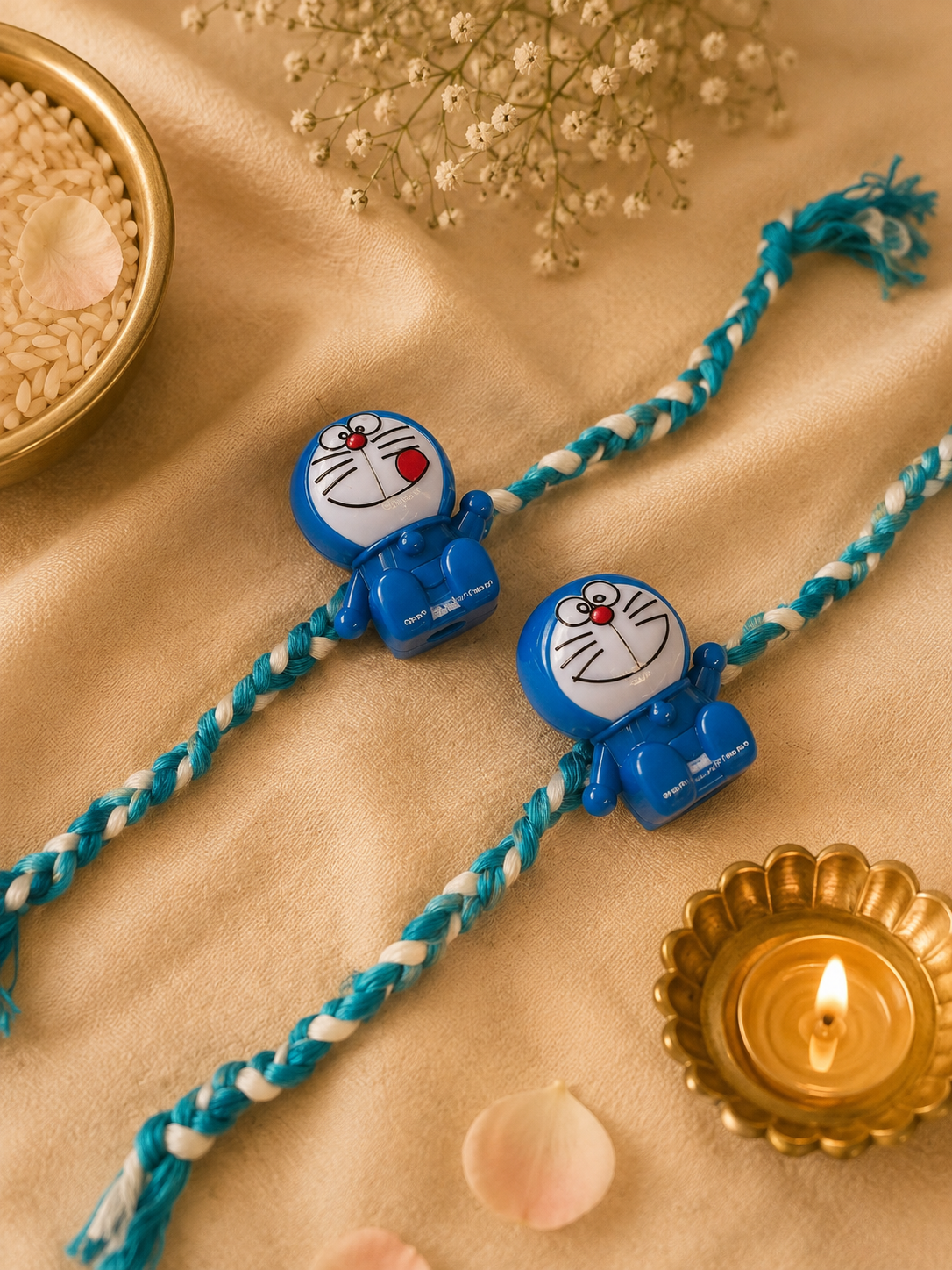 Kids doreamon sharpner rakhi