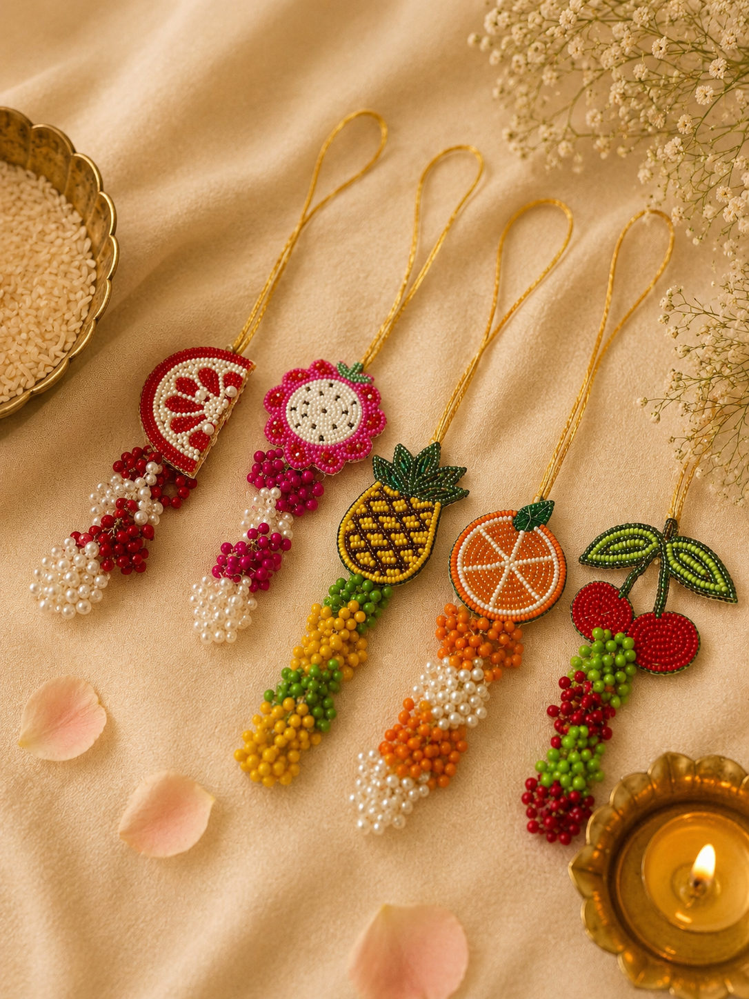 DRAGON FRUIT BROOCH LUMBA