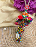 Bestseller heavy mirror work lumba