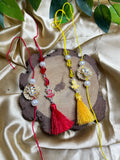 Meena work delicate set