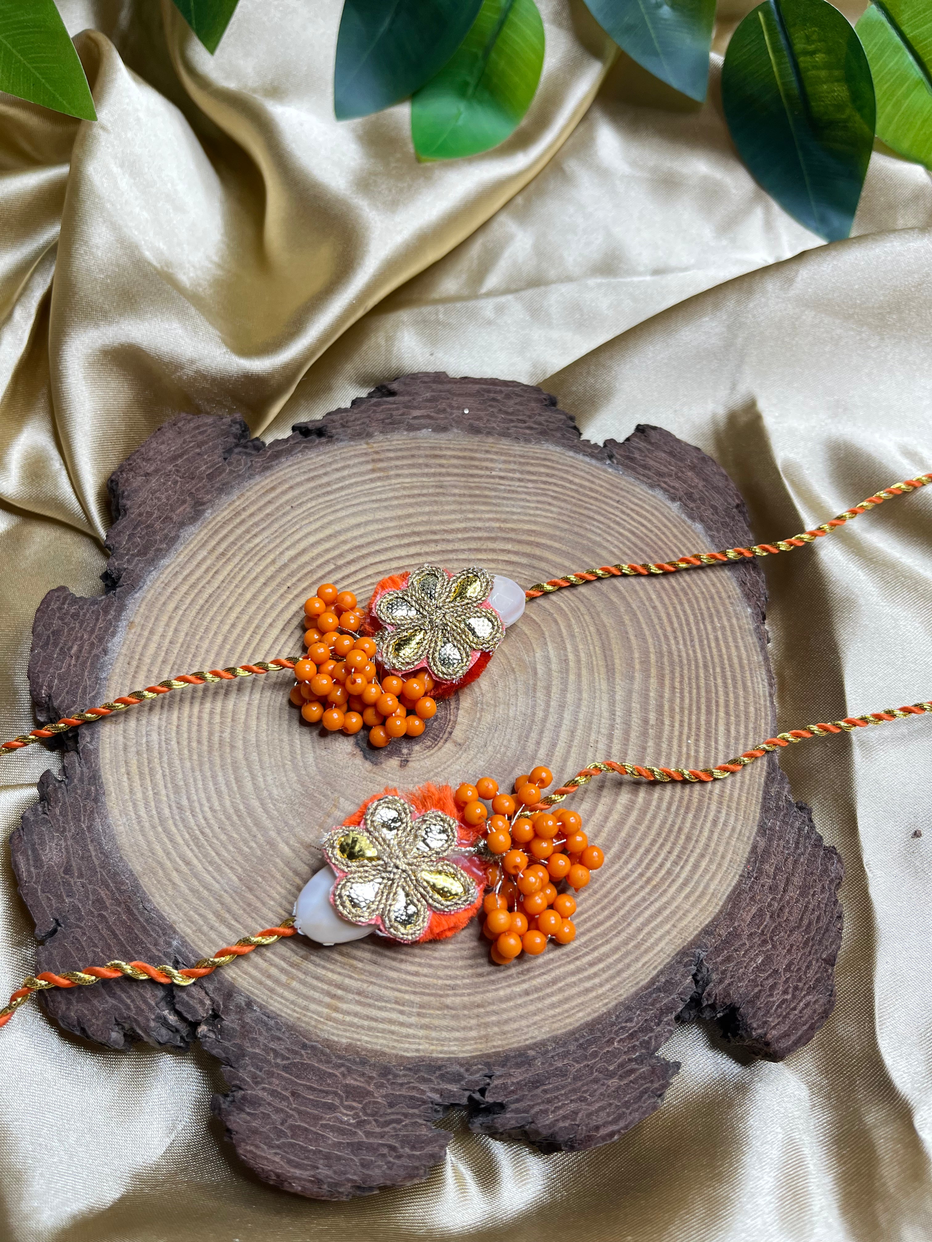 Gotta traditional rakhi
