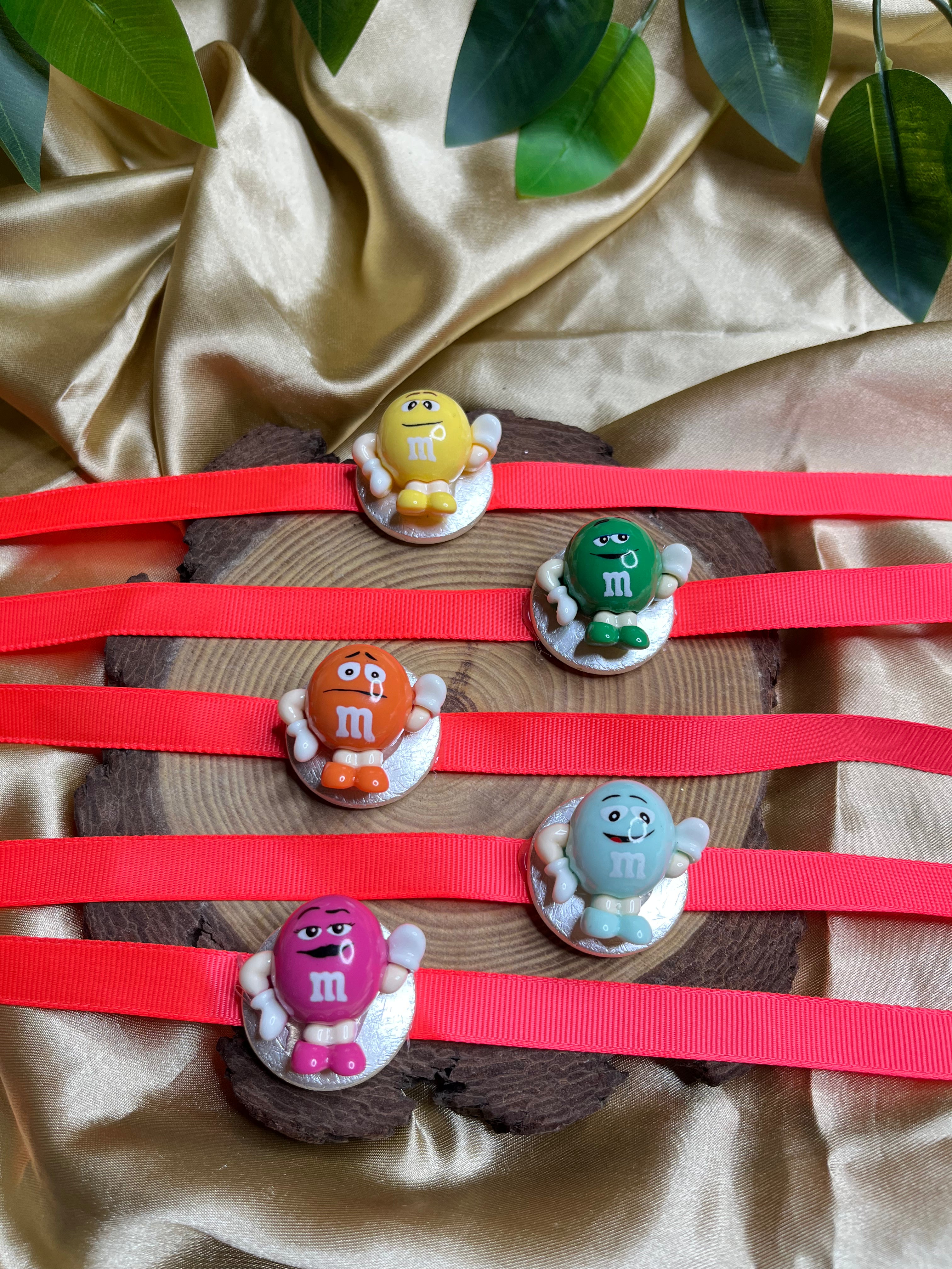 M&M kids rakhi