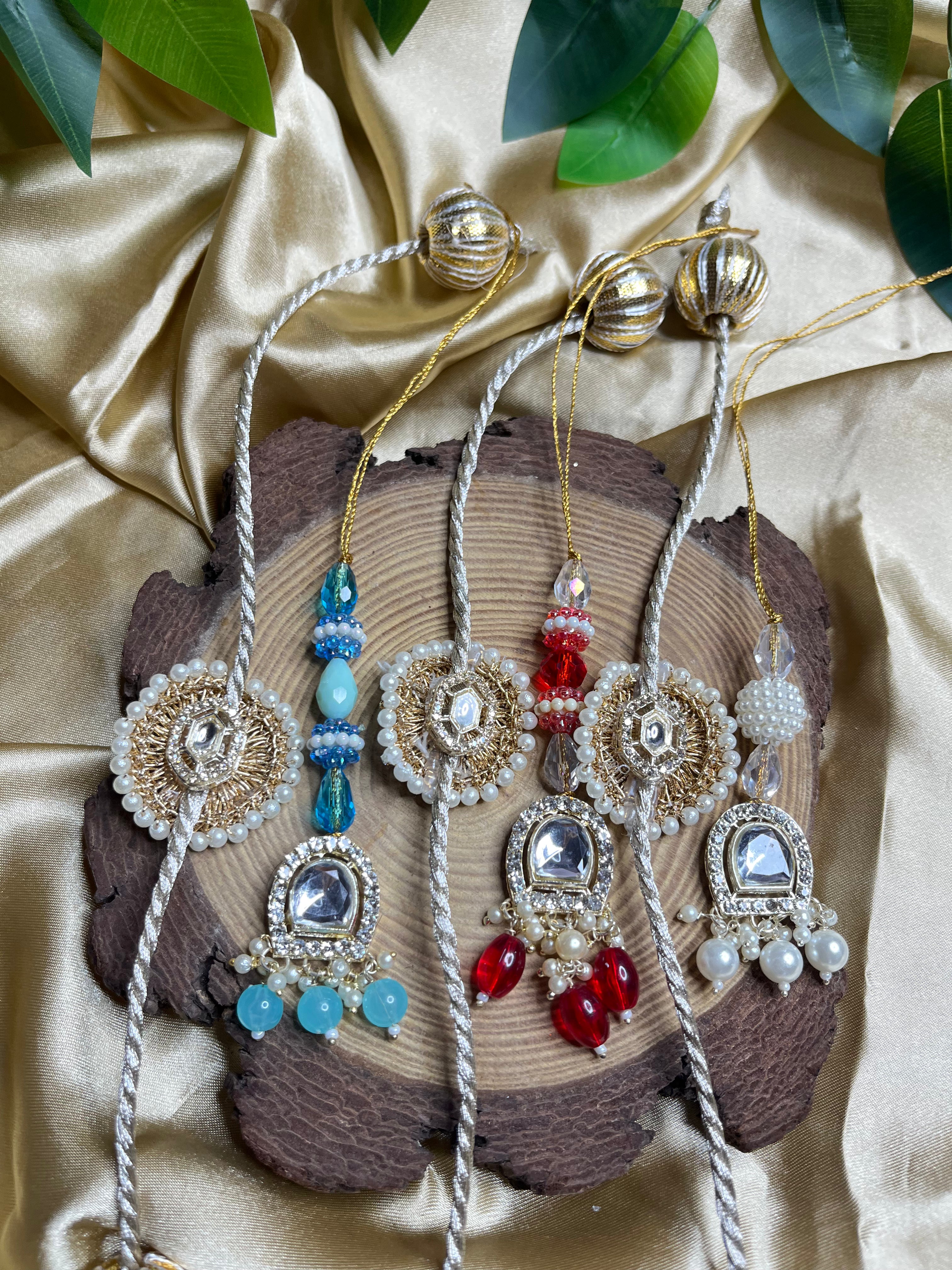 Kundan stone set