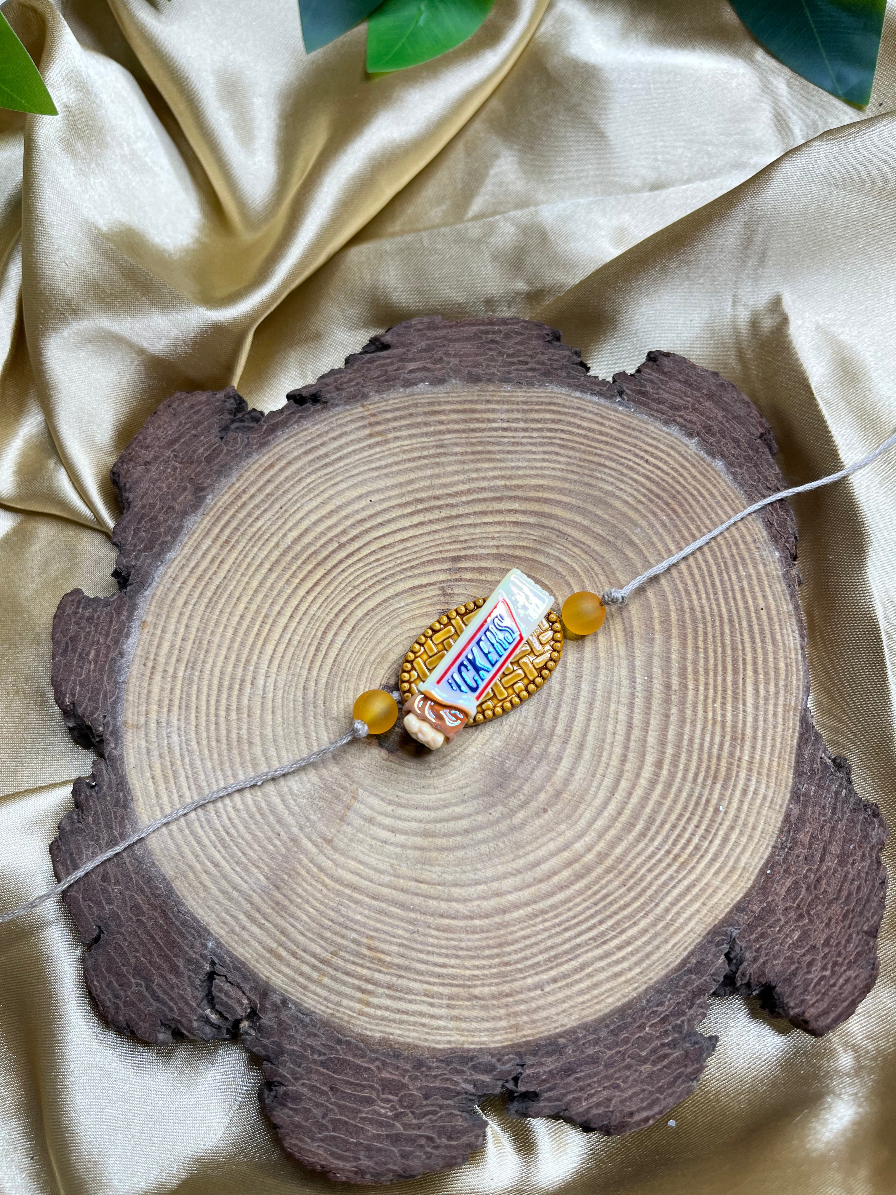 snickers kids rakhi