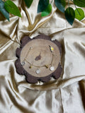 Bracelet with meena bird
