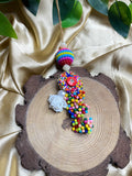 Multicolour designer lumba