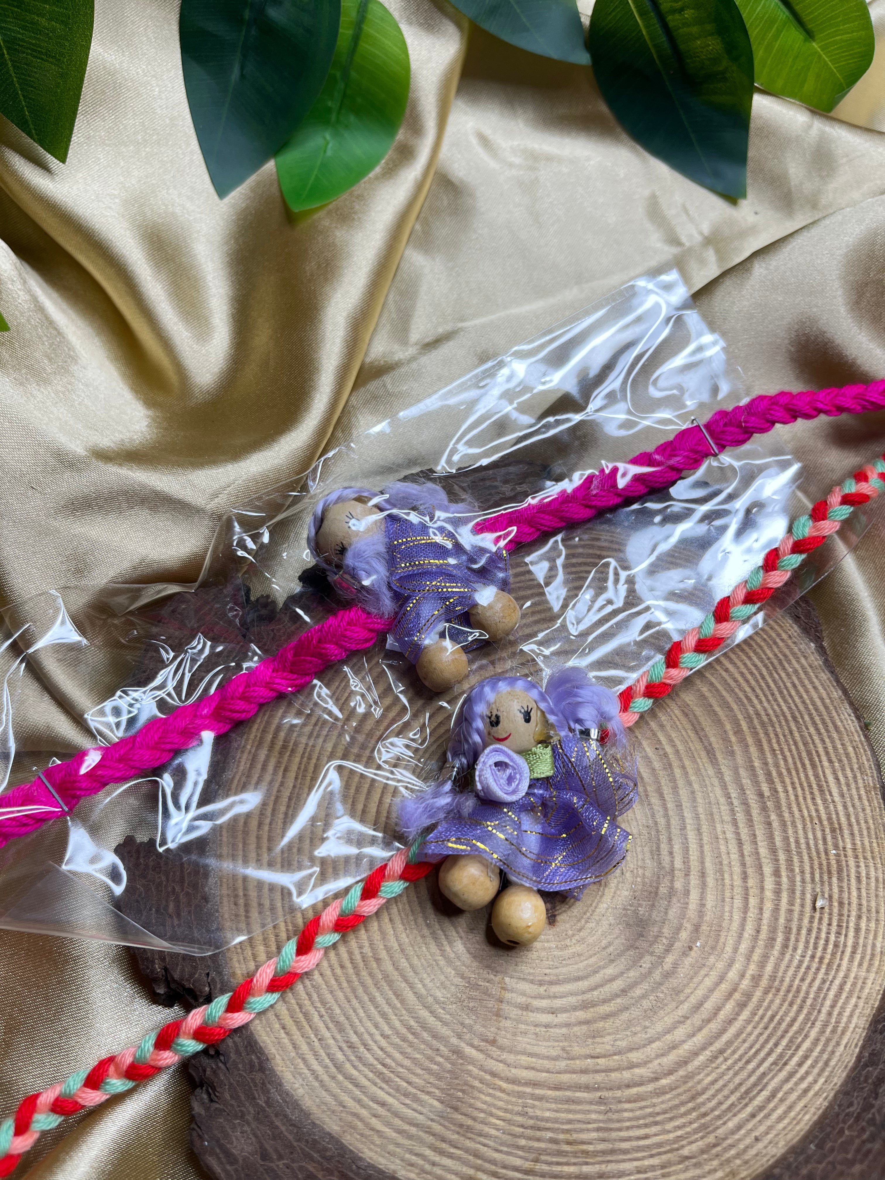 Doll rakhi for newborns and kids