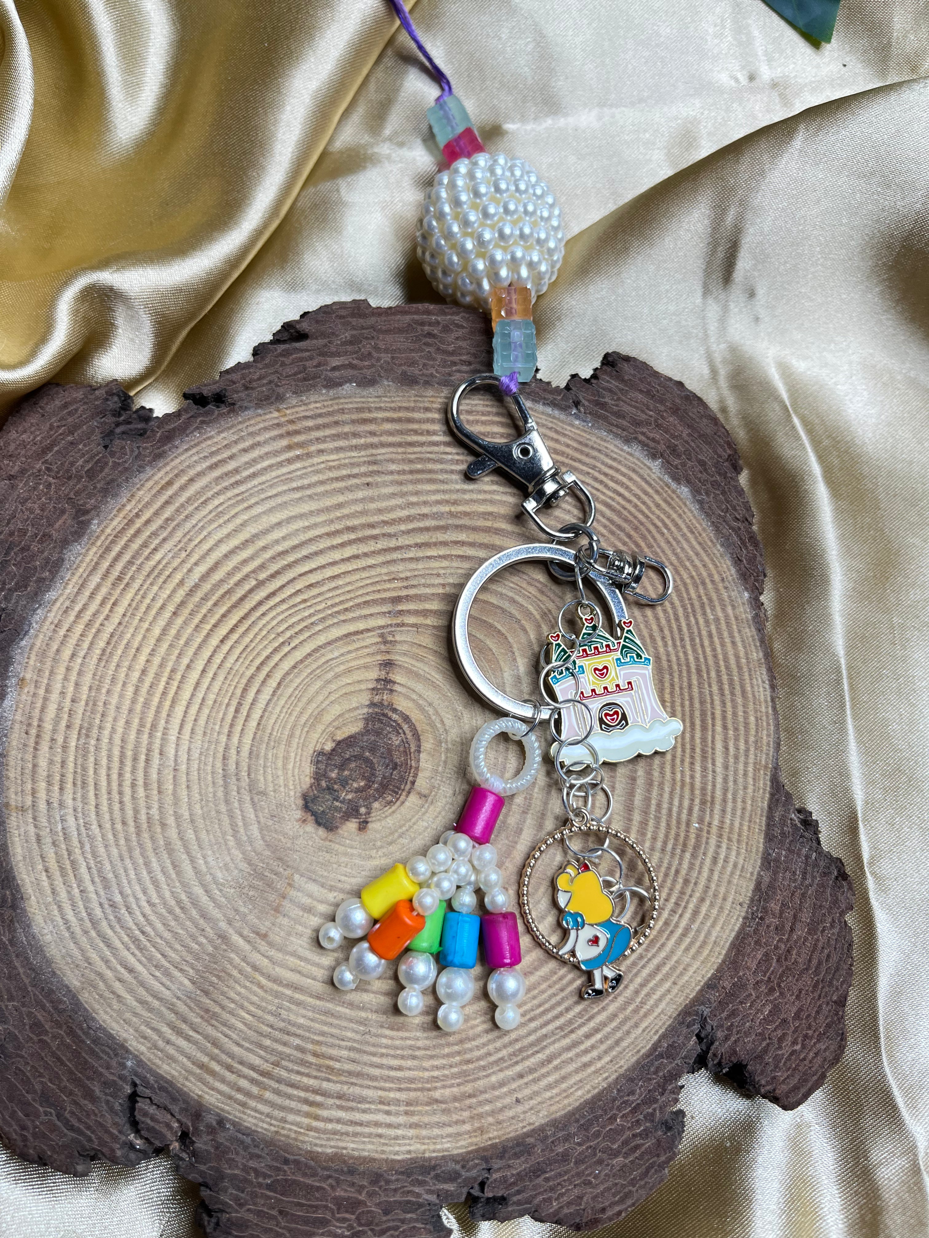 Cinderella keychain lumba