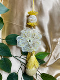 Heavy floral lumba with heavy latkan