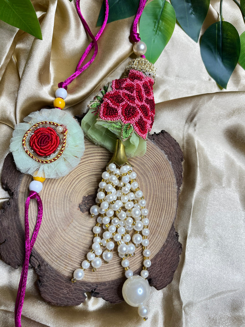 French knot & convent set