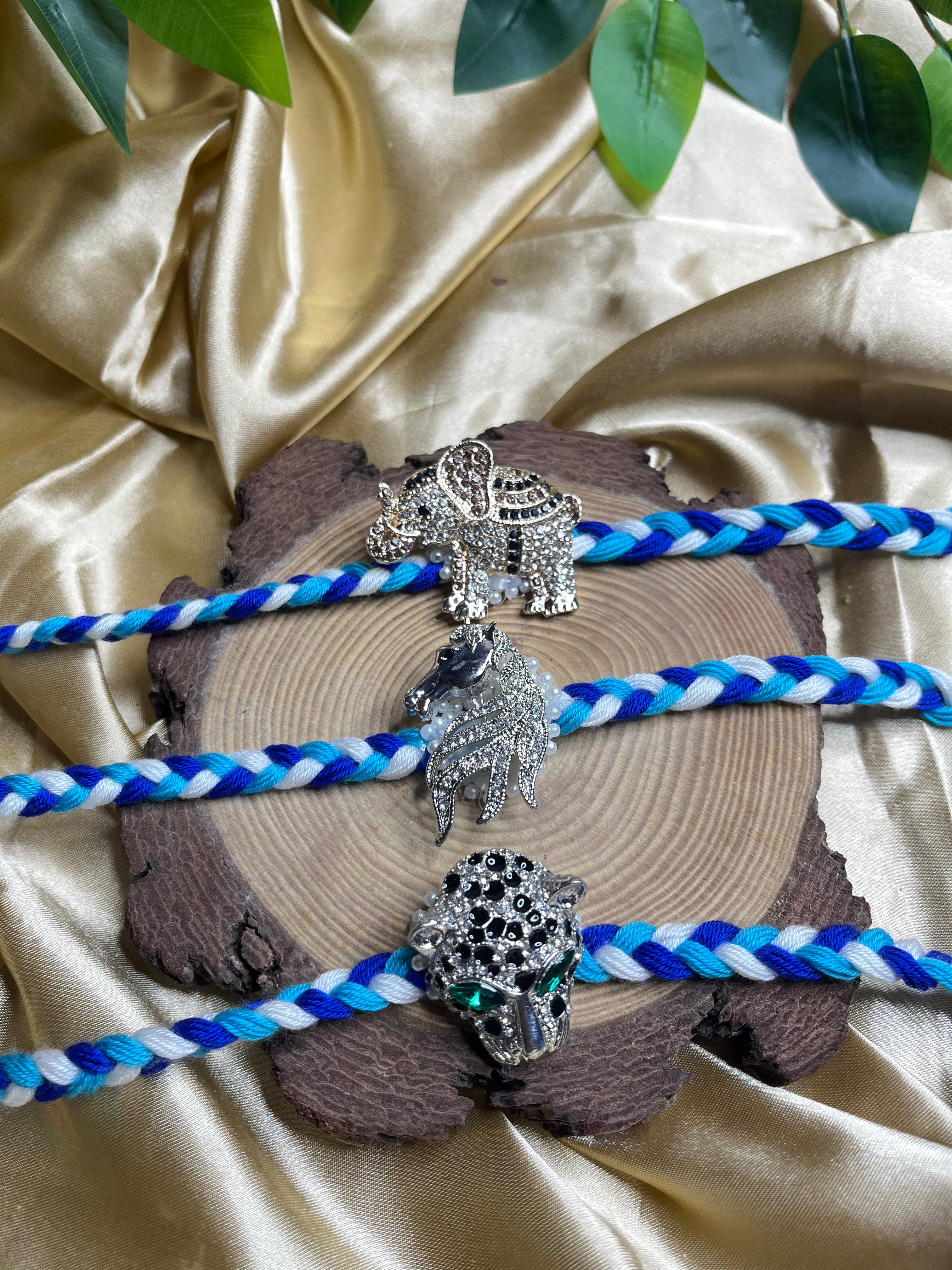 Mens brooch rakhi