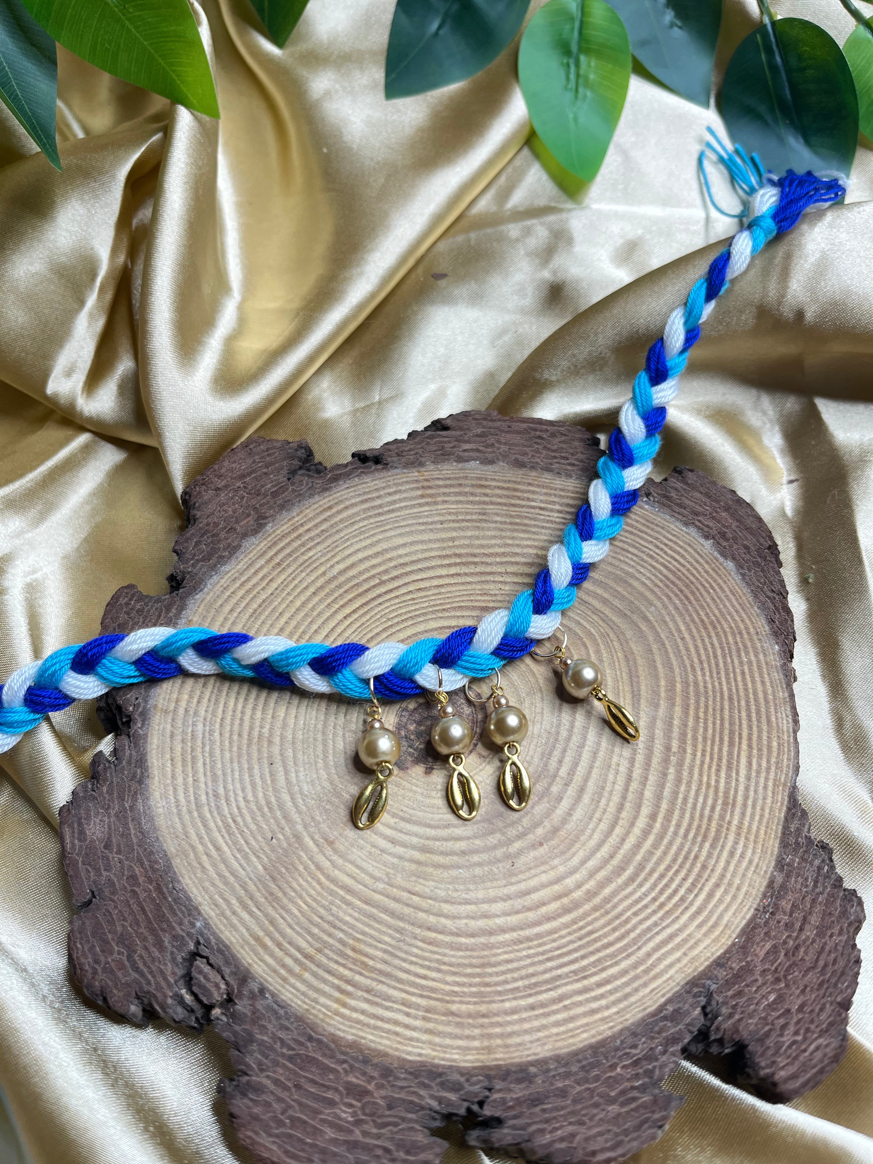 Viral hanging rakhi