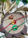 Kundan rakhi