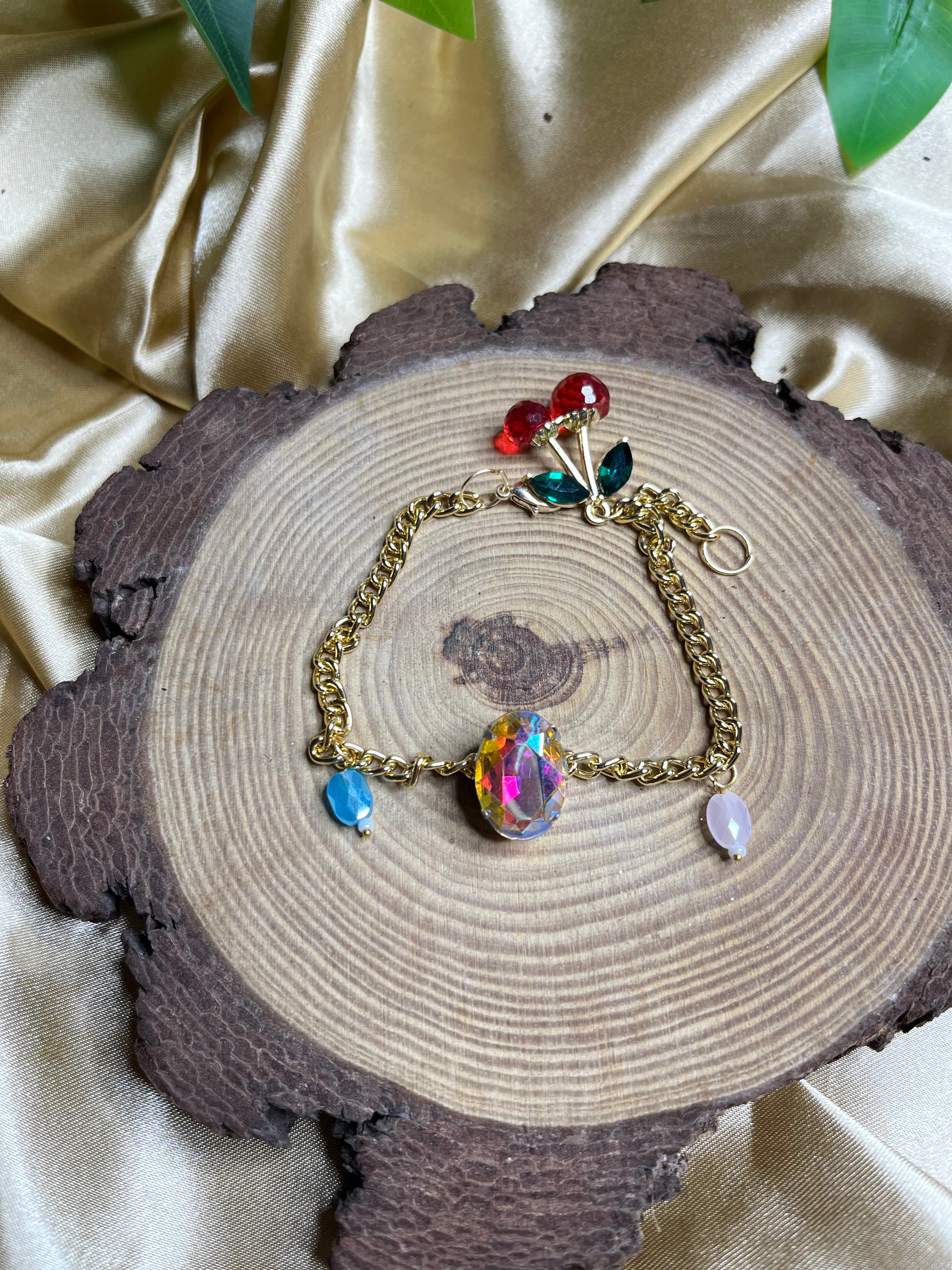 Minimal bracelet rakhi