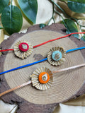 Gotta button rakhi