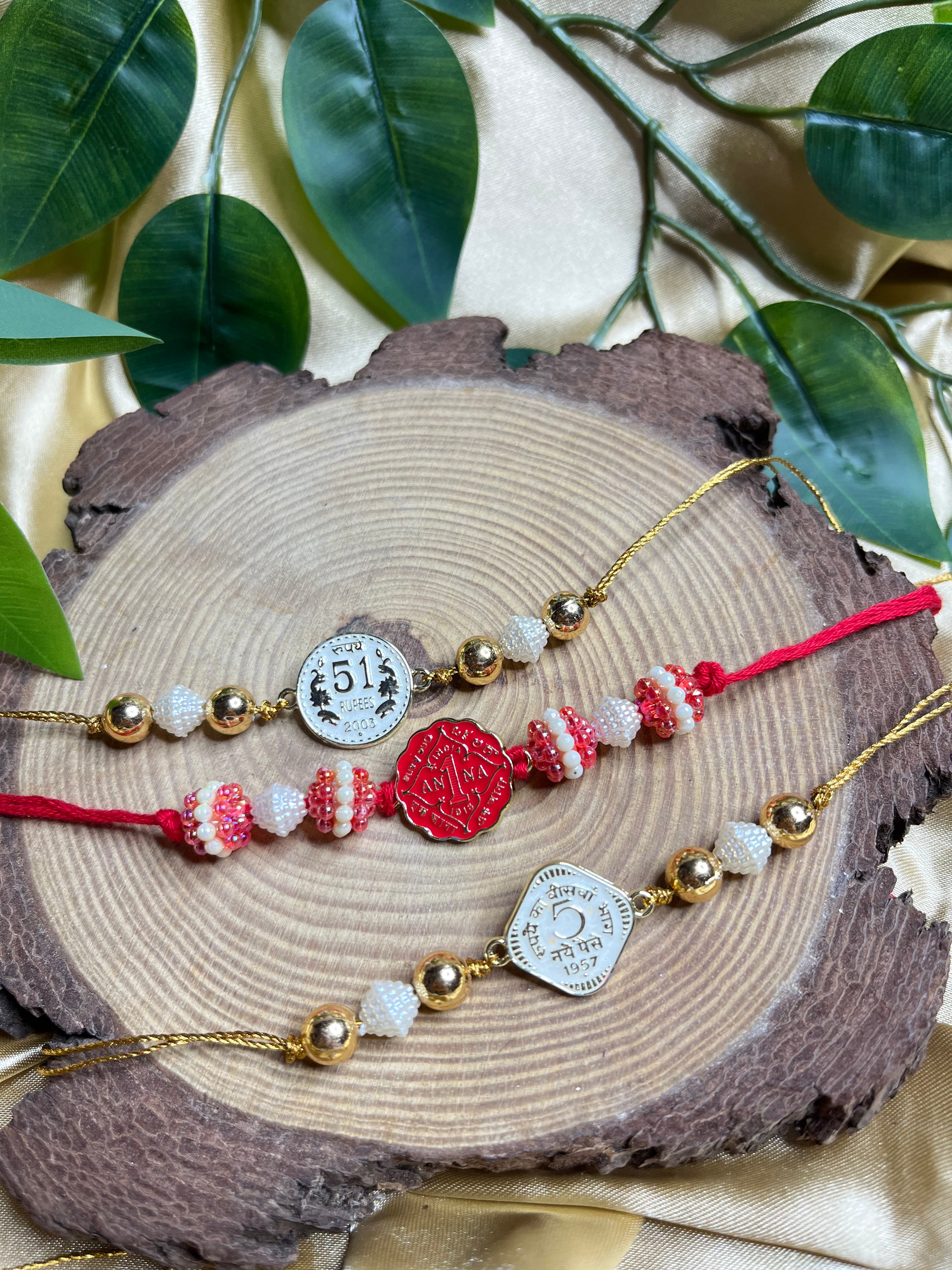 Fancy viral metal rakhi