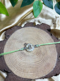 Bhai oxidised rakhi