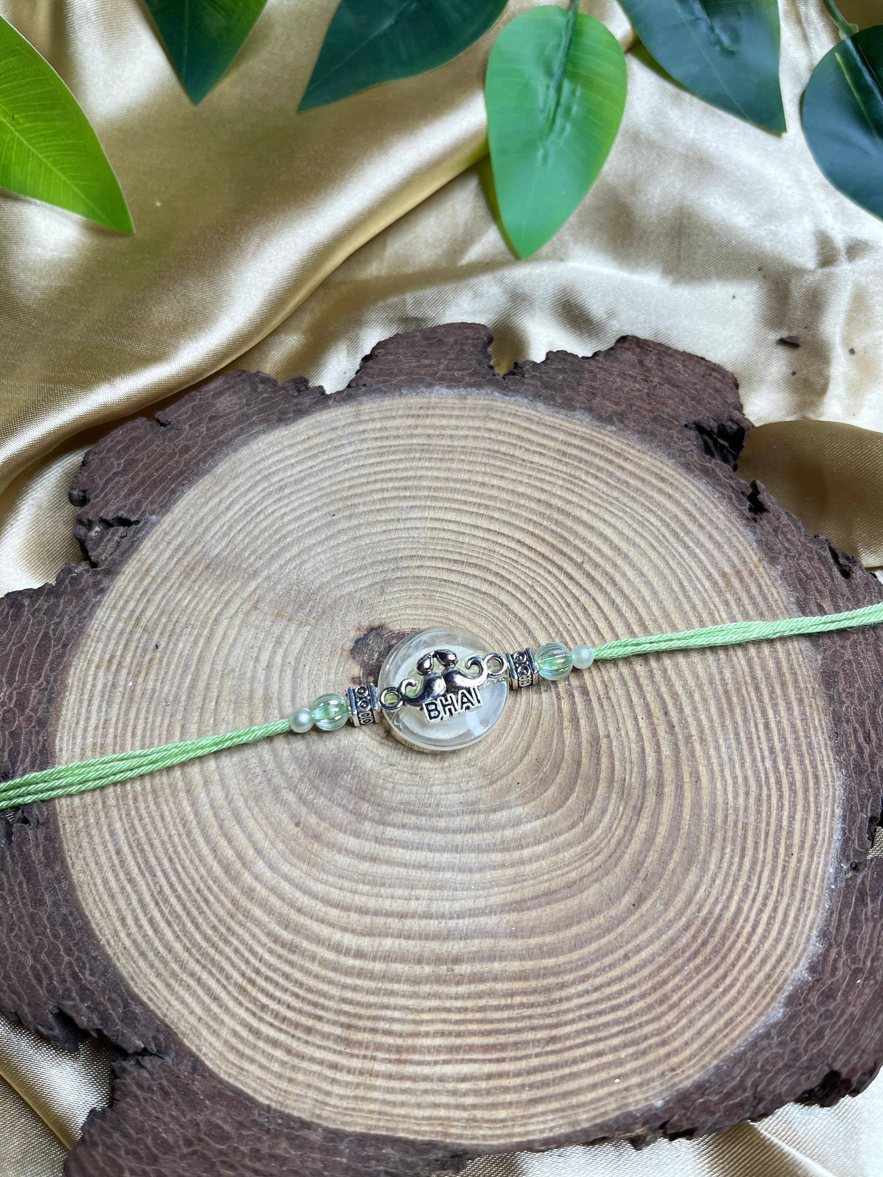 Bhai oxidised rakhi