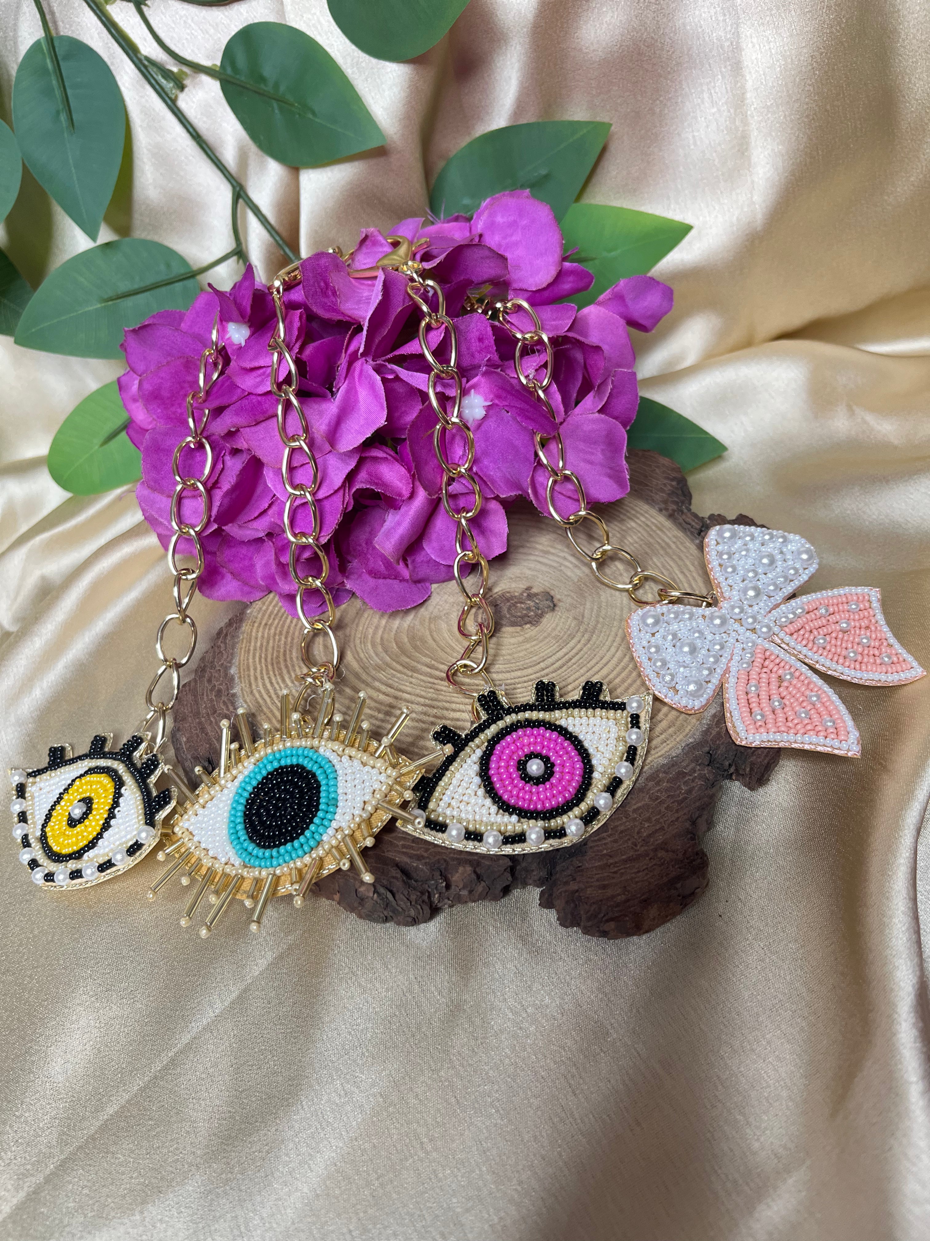 Heavy handwork Bagcharm lumba