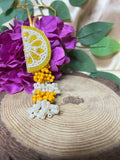 FRUIT LEMON BROOCH LUMBA