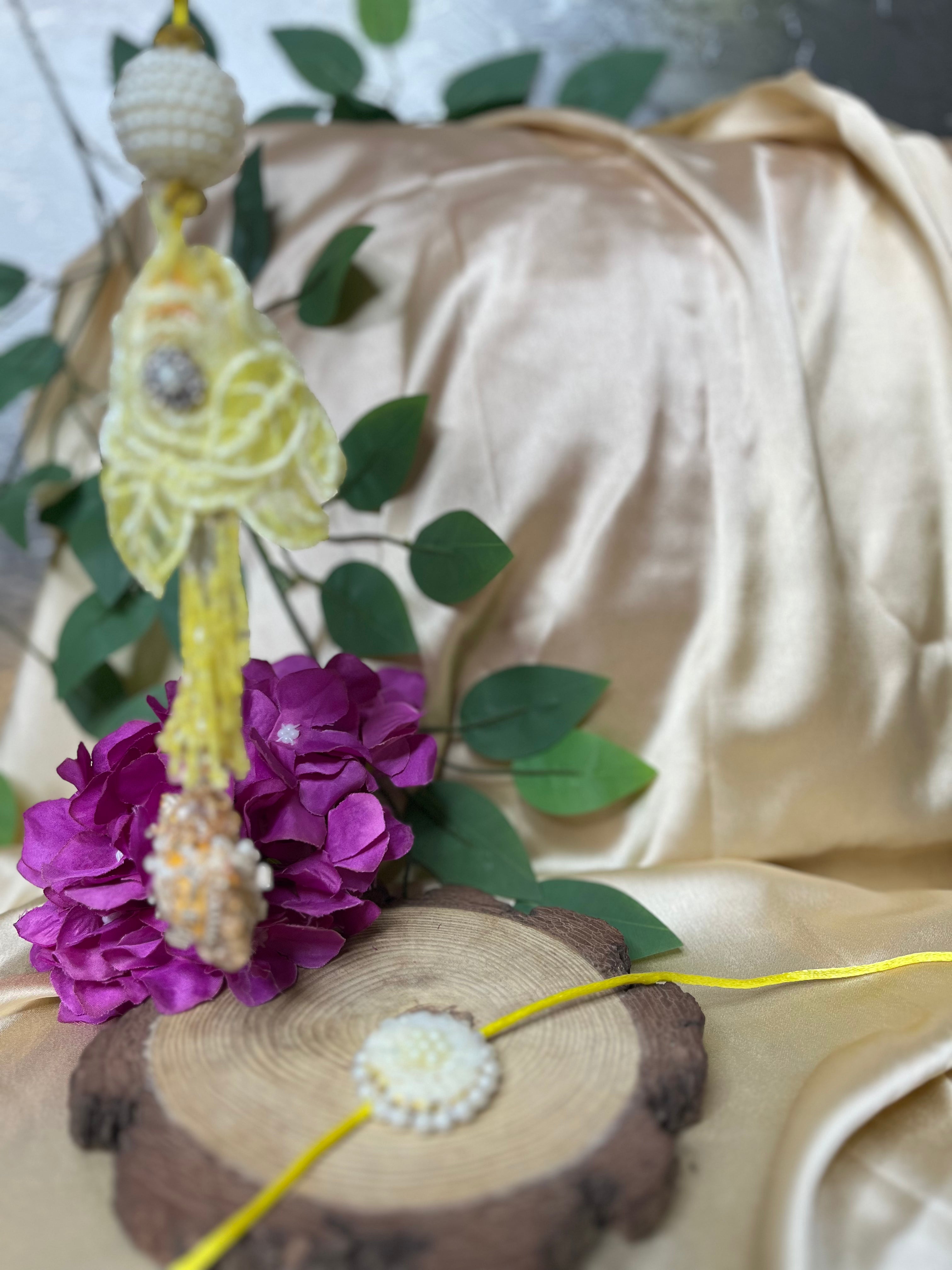 Handwork floral set