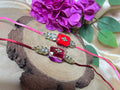 Heavy kundan rakhi